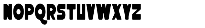 Southville Font UPPERCASE