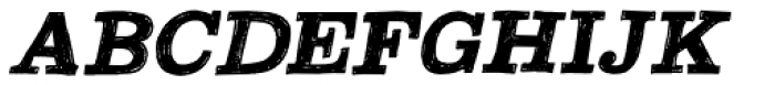 Southwark Italic Font LOWERCASE