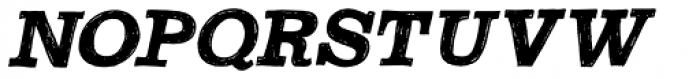Southwark Italic Font LOWERCASE