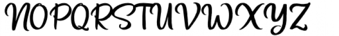 Southwave Handwritten Font UPPERCASE