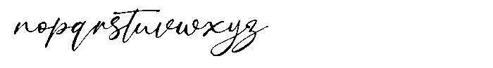 Southwest Partisan Font LOWERCASE