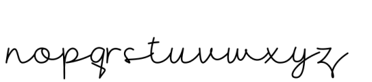 Southwide Regular Font LOWERCASE