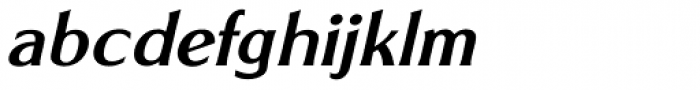 Souvenir Gothic URW Medium Italic Font LOWERCASE