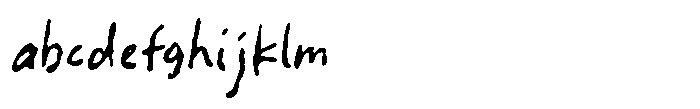 Souvenir Notes Regular FONT