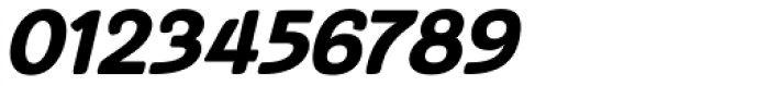 Sovba Black Oblique Font OTHER CHARS