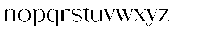 Sovelis Font LOWERCASE