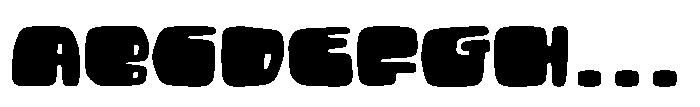 Soya Bean Font UPPERCASE