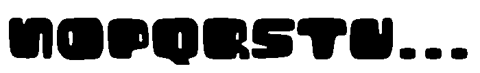 Soya Bean Font LOWERCASE