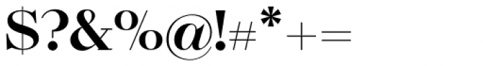 Soyombo Serif Bold Font OTHER CHARS