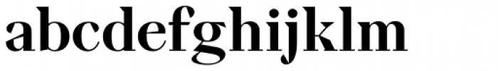 Soyombo Serif Bold Font LOWERCASE