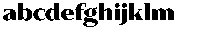 Soyora Black FONT