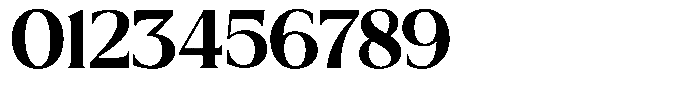 Soyora Bold Font OTHER CHARS