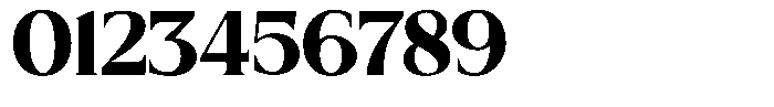 Soyora Extra Bold Font OTHER CHARS