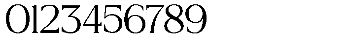 Soyora Light Font OTHER CHARS