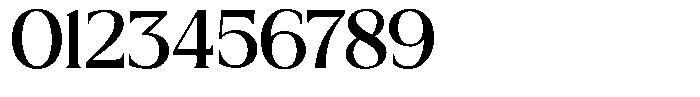 Soyora Medium Font OTHER CHARS