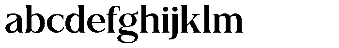 Soyora Medium FONT