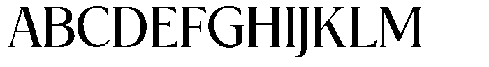 Soyora Regular Font UPPERCASE