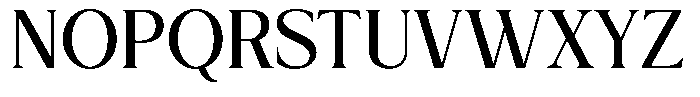 Soyora Regular Font UPPERCASE