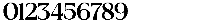 Soyora Semi Bold Font OTHER CHARS