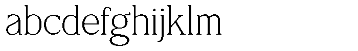 Soyora Thin FONT