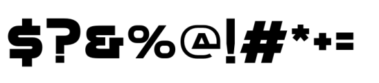 Soyuz Crash Regular Font OTHER CHARS