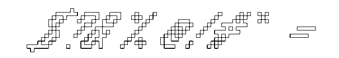 SoLow Italic 866c9c7f Font OTHER CHARS