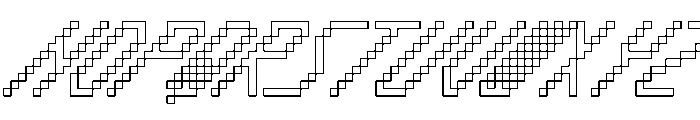 SoLow Italic 866c9c7f Font UPPERCASE