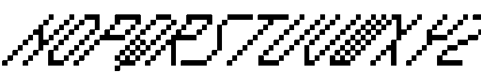 SoLow Italic Font UPPERCASE