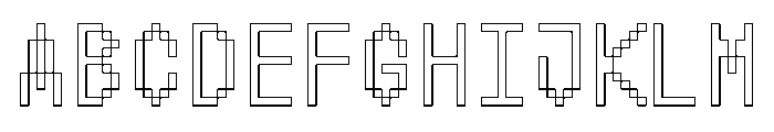 SoLow Regular C2d9a3a0 Font UPPERCASE