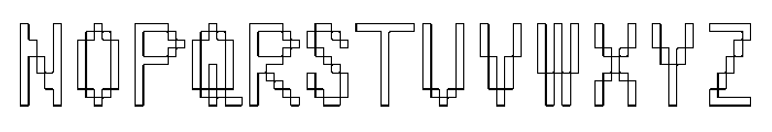 SoLow Regular C2d9a3a0 Font UPPERCASE