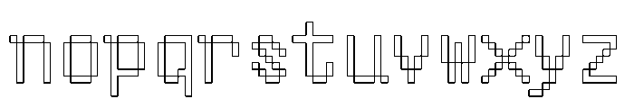 SoLow Regular C2d9a3a0 Font LOWERCASE