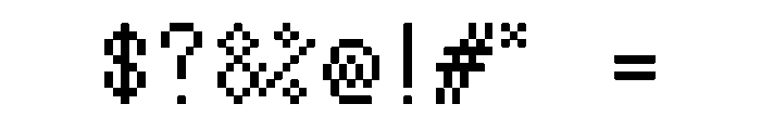 SoLow Regular Font OTHER CHARS