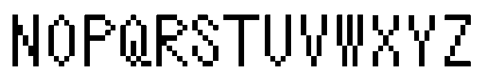SoLow Regular Font UPPERCASE