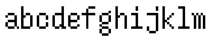 SoLow Regular FONT