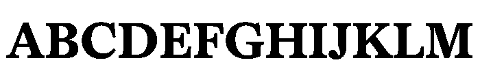 Society Bold Instance Font UPPERCASE