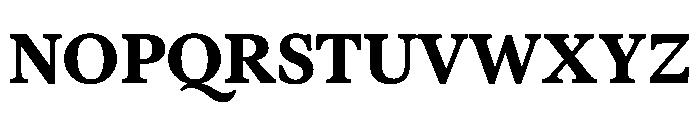 Society Bold Instance Font UPPERCASE