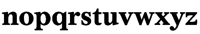 Society Bold Instance Font LOWERCASE