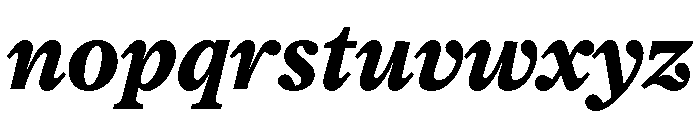Society BoldItalic Font LOWERCASE