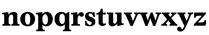 Society Bold Font LOWERCASE