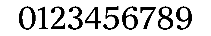 Society Book Instance Font OTHER CHARS