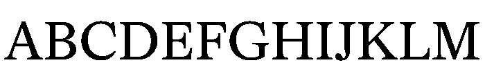Society Book Instance Font UPPERCASE