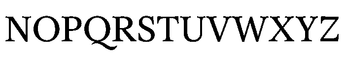 Society Book Instance Font UPPERCASE