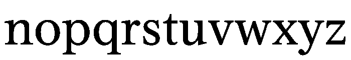 Society Book Instance Font LOWERCASE