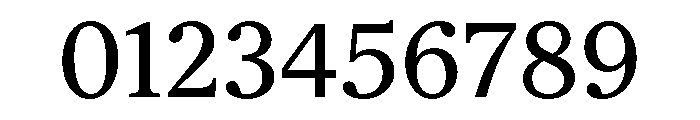 Society Book Font OTHER CHARS