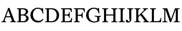 Society Book Font UPPERCASE