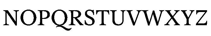 Society Book Font UPPERCASE