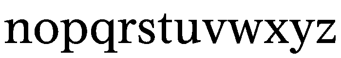 Society Book Font LOWERCASE
