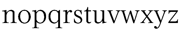 Society Light Instance Font LOWERCASE