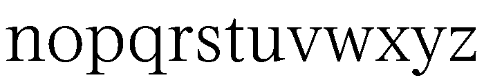 Society Light Font LOWERCASE