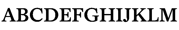 Society Medium Instance Font UPPERCASE